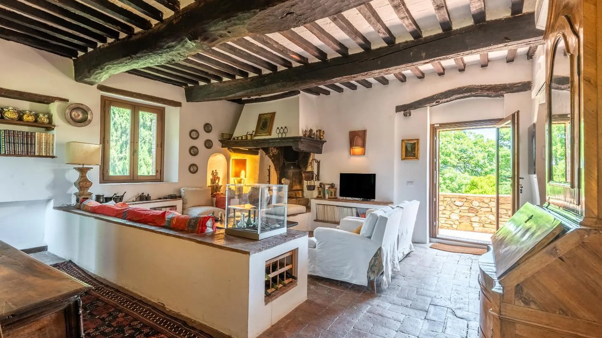 Casa Gialla A Murlo Apartment