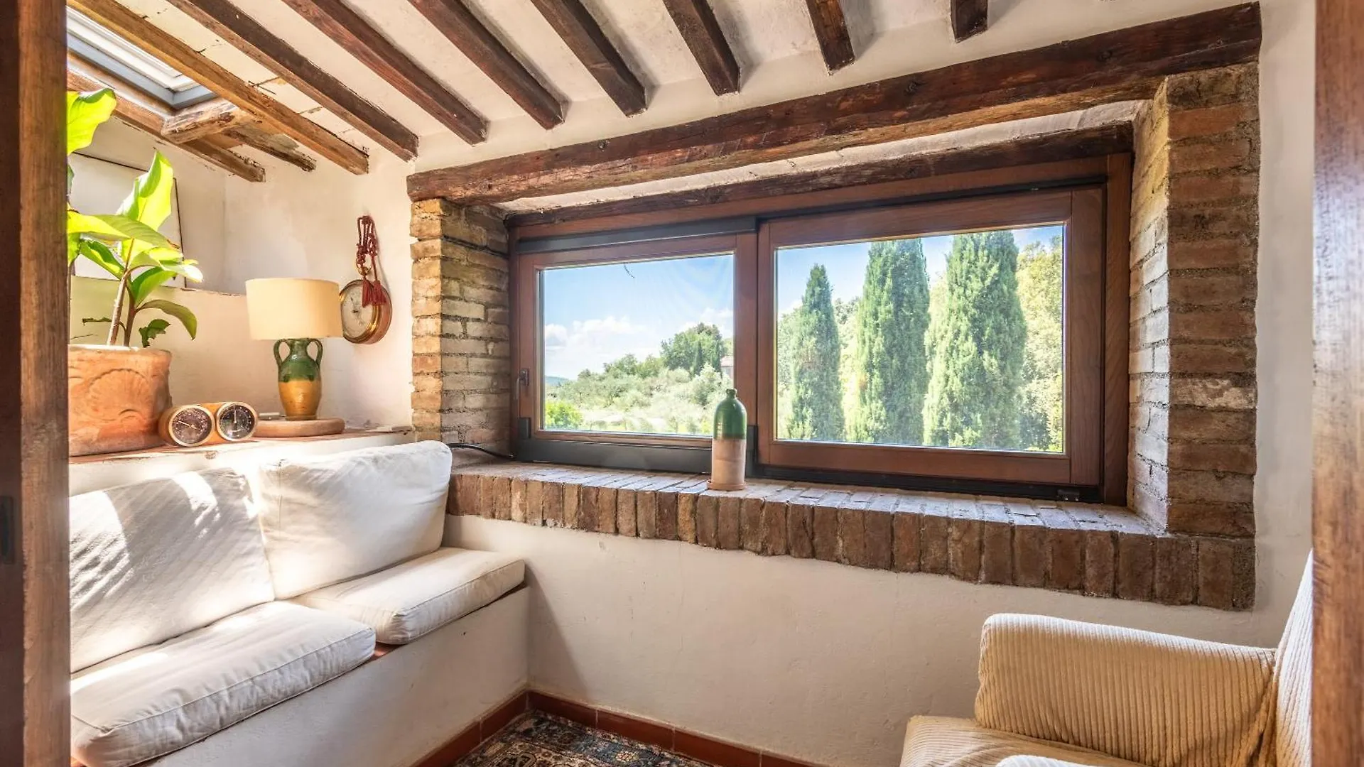 Casa Gialla A Murlo Apartment