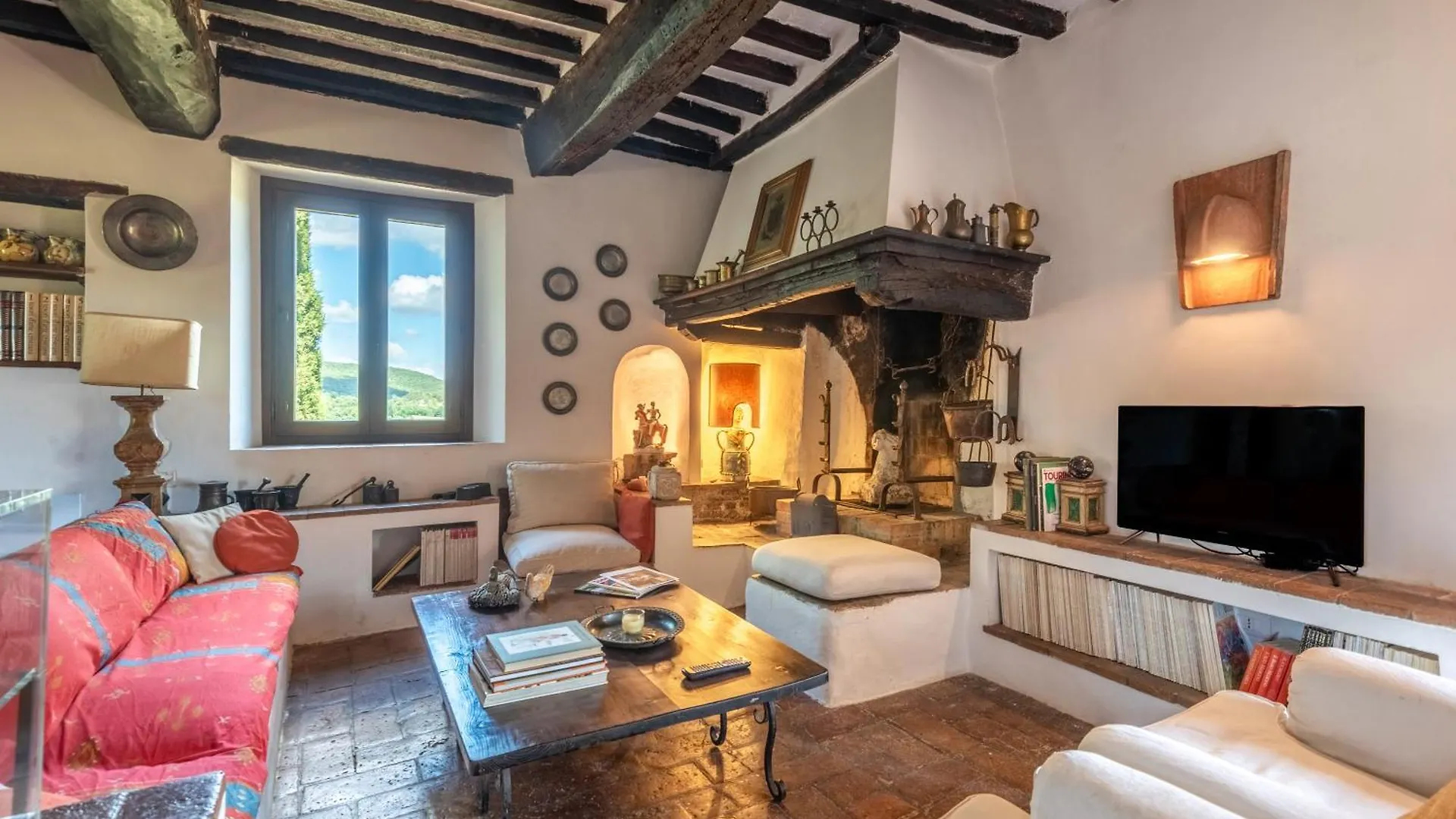 Casa Gialla A Murlo Apartment