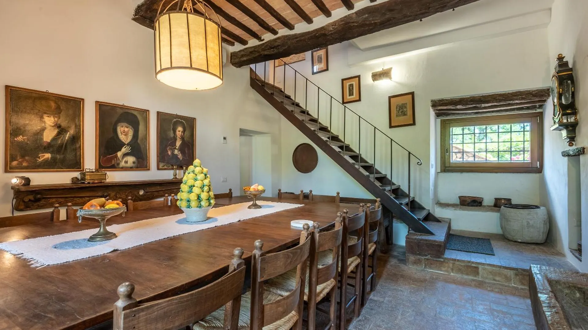 Casa Gialla A Murlo Apartment