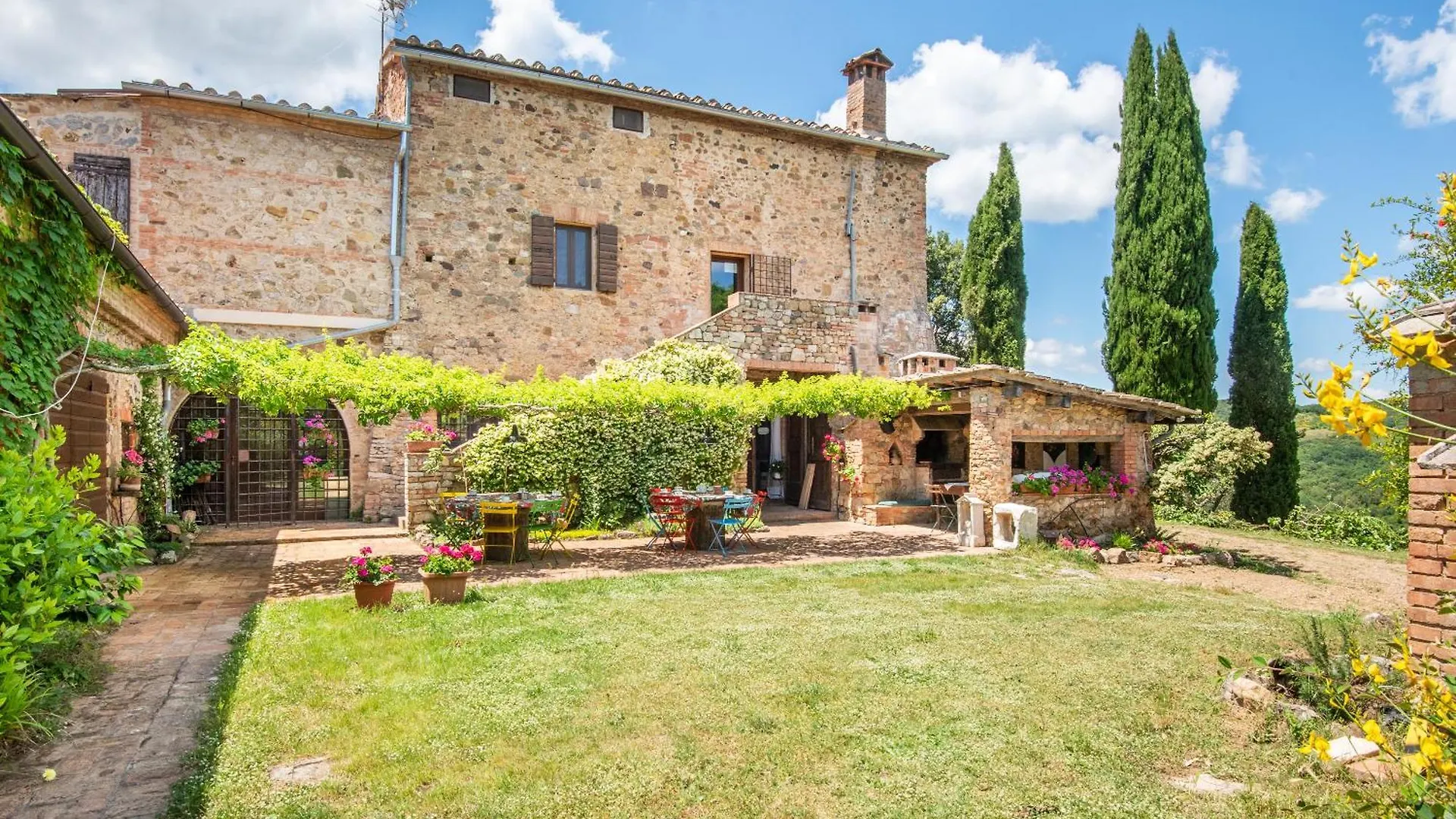 Casa Gialla A Murlo Apartment 0*,