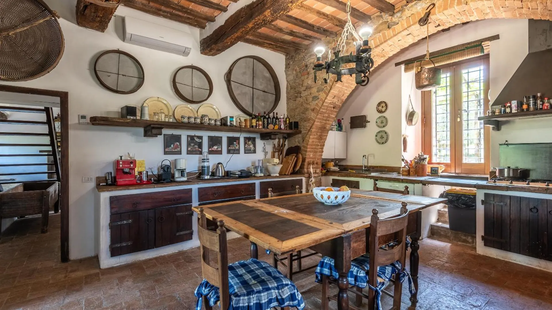 Casa Gialla A Murlo Apartment