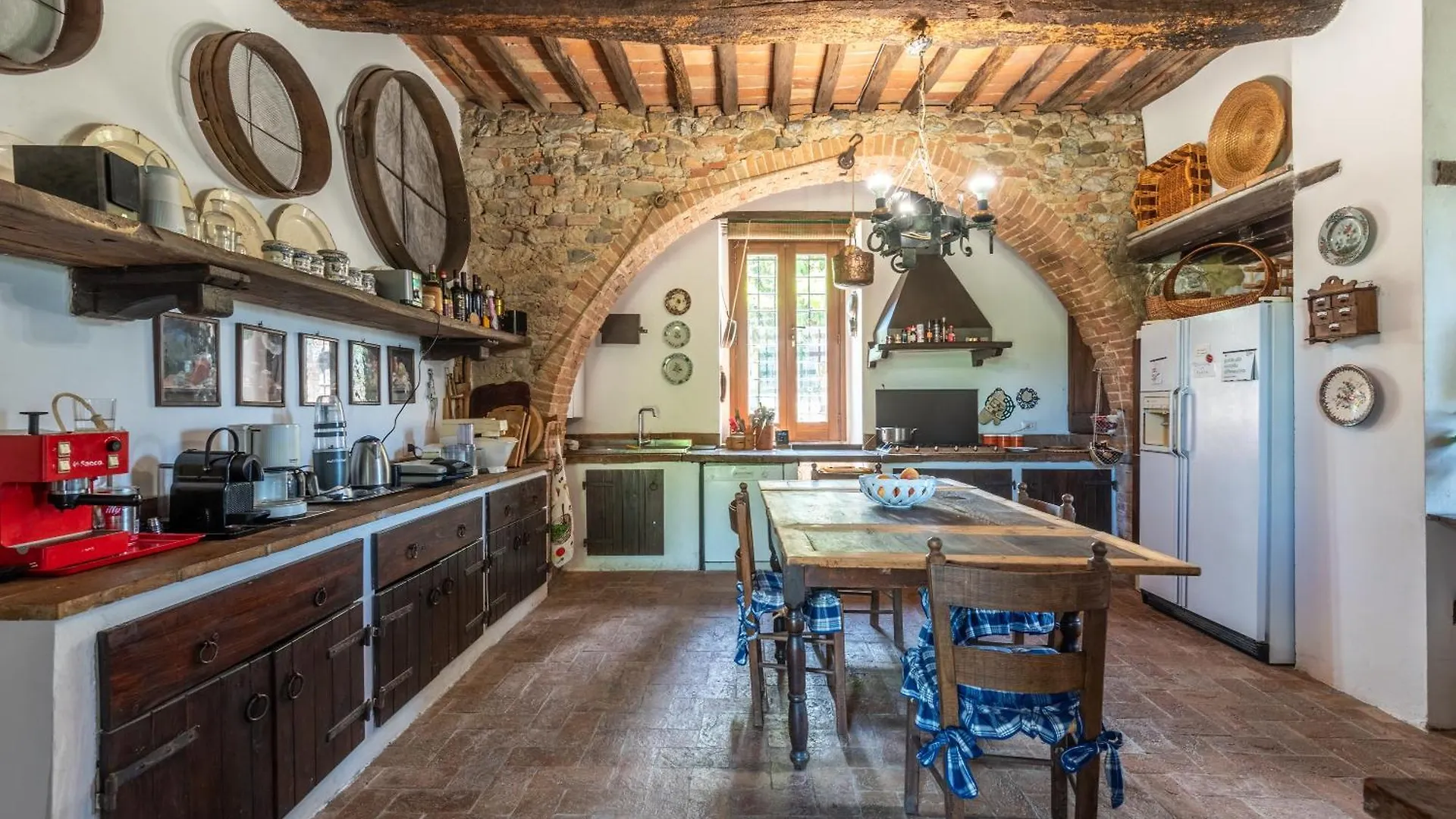 Casa Gialla A Murlo Apartment