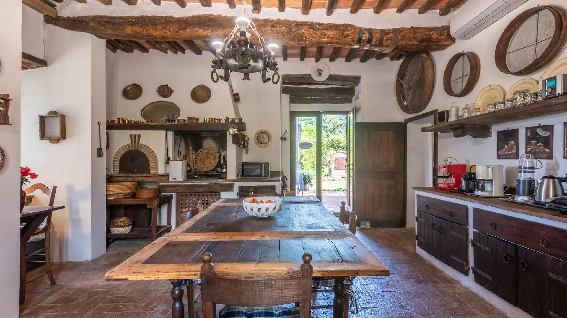 Casa Gialla A Murlo Apartment 0*,