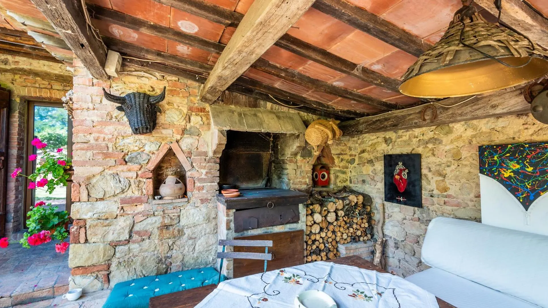 Casa Gialla A Murlo Apartment