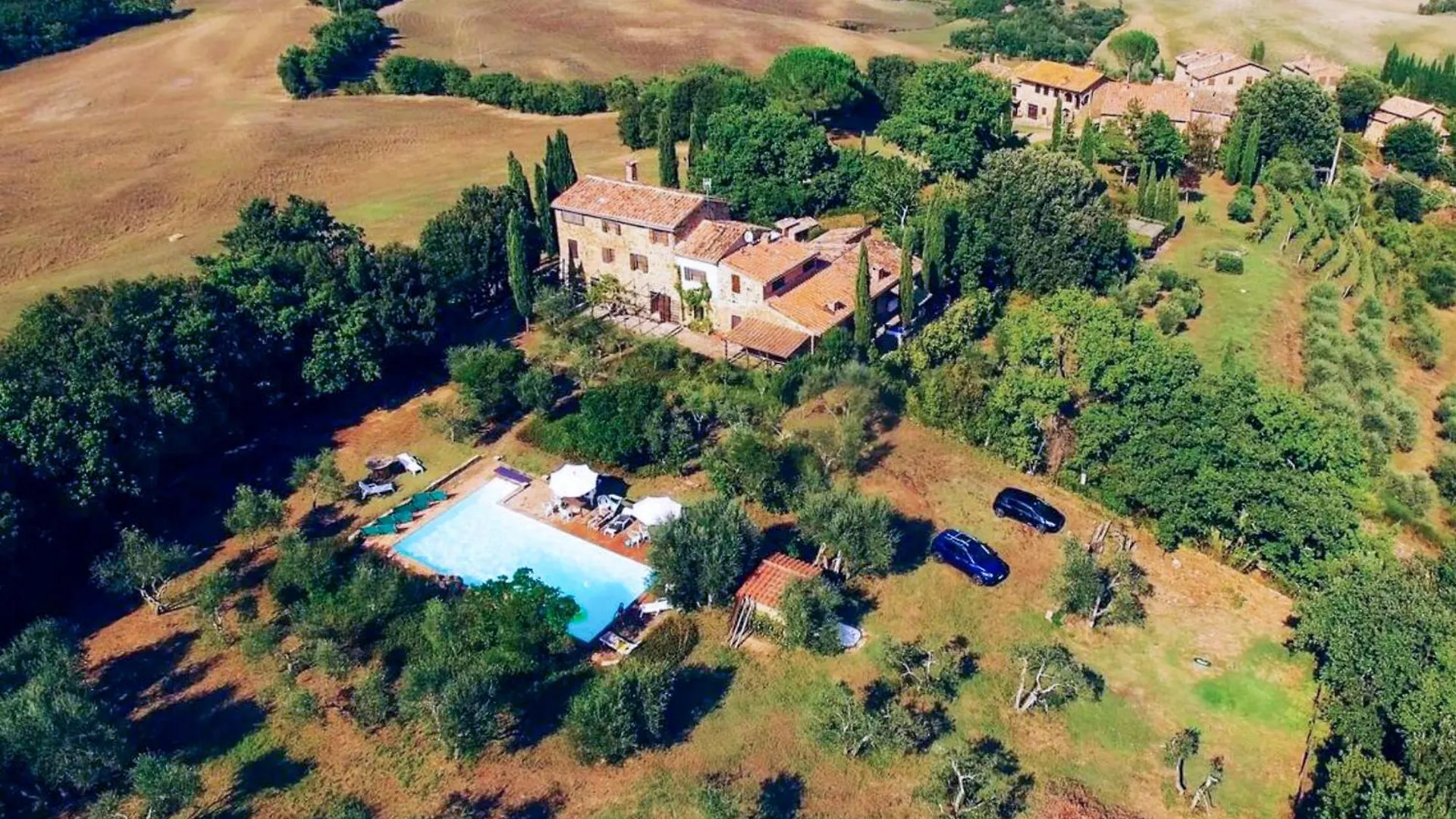 Casa Gialla A Murlo Apartment Italy