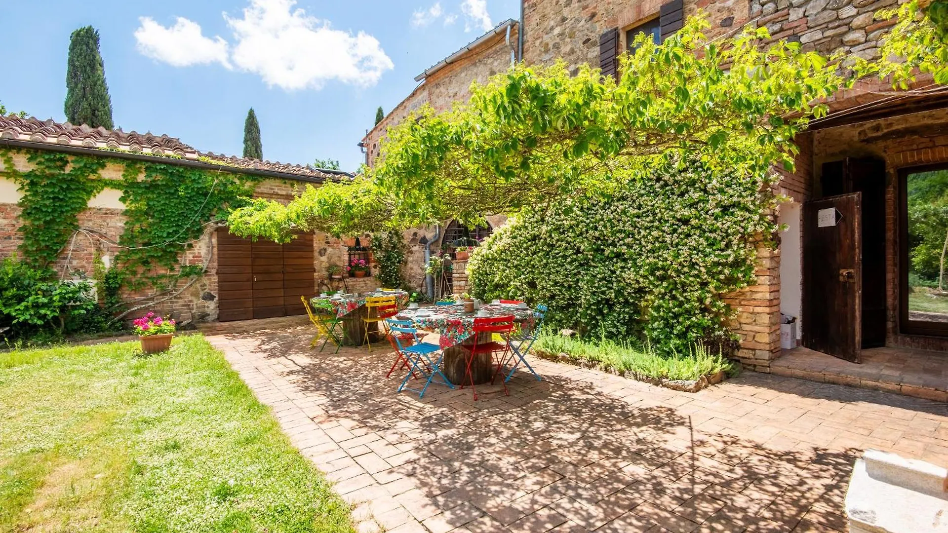 Apartmán Casa Gialla A Murlo