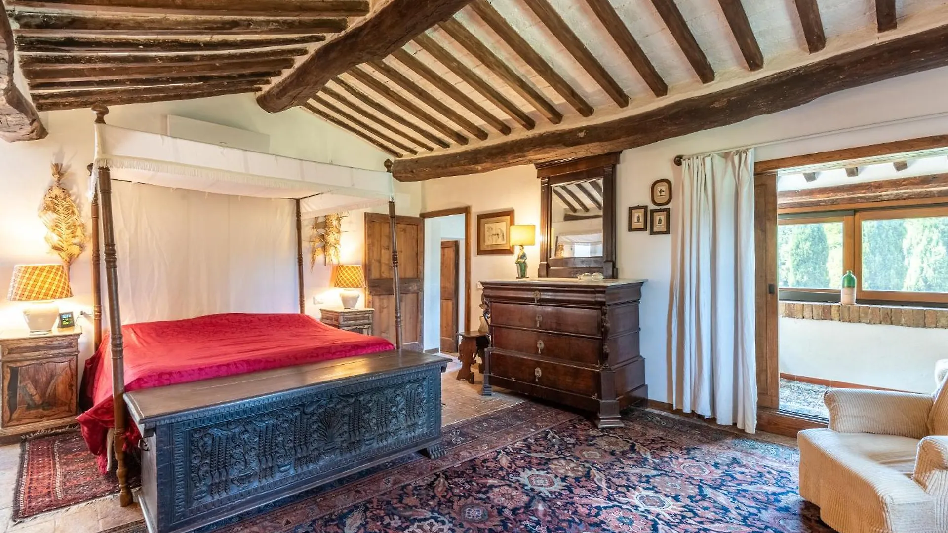 Apartmán Casa Gialla A Murlo